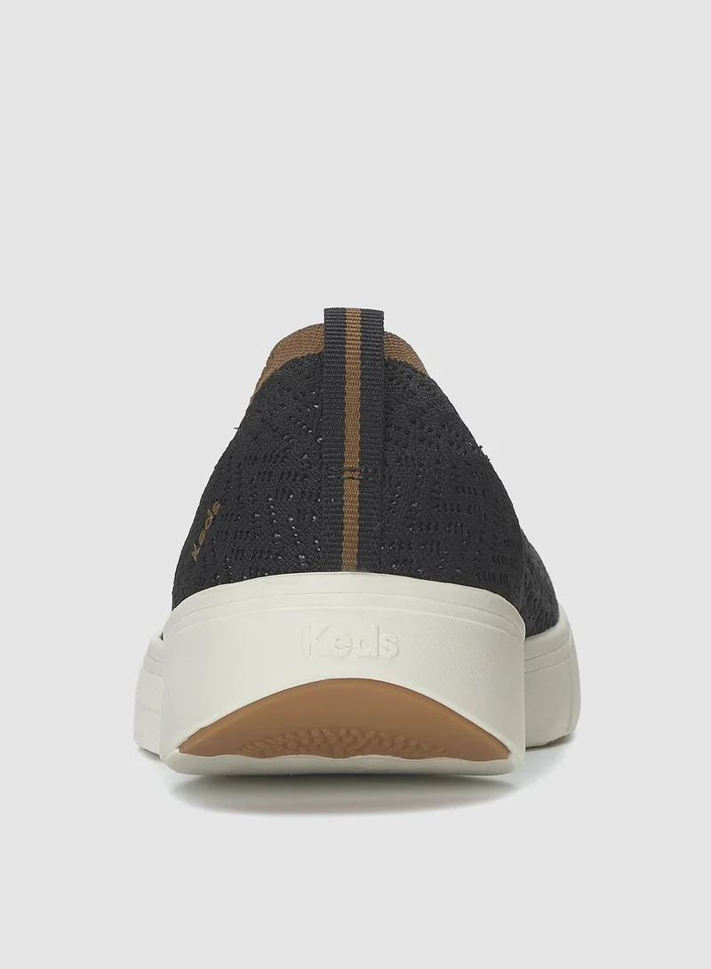 كيدز كيدز نسائي بليس ووك لوفر رياضي أسود